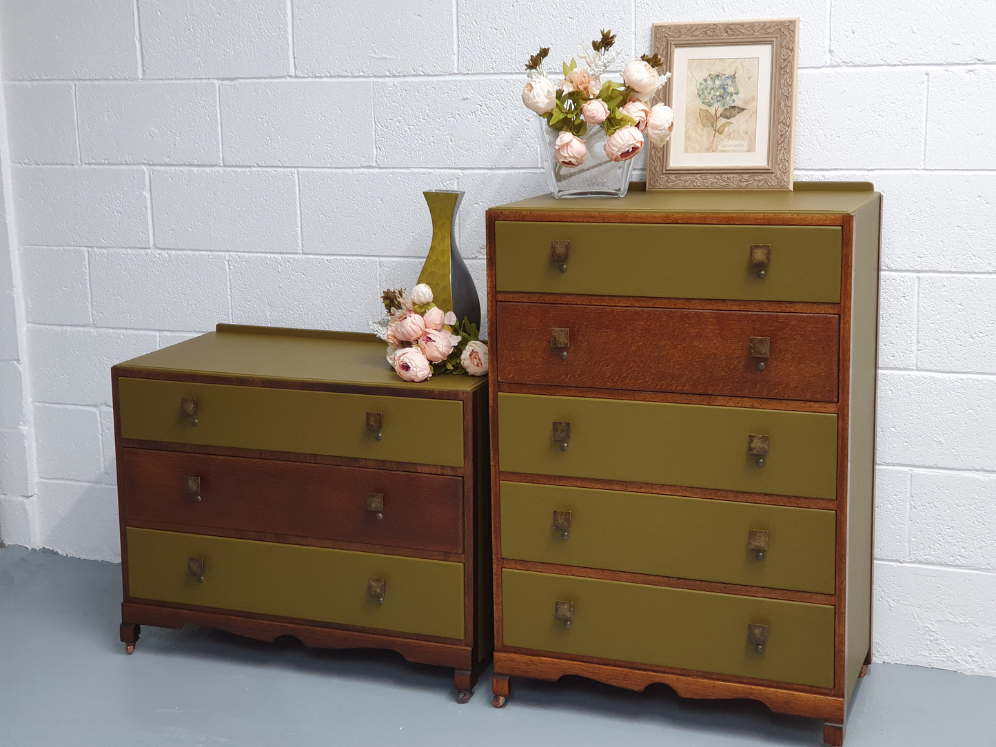 Chest of Drawers, 3 Drawers, CWS 1960