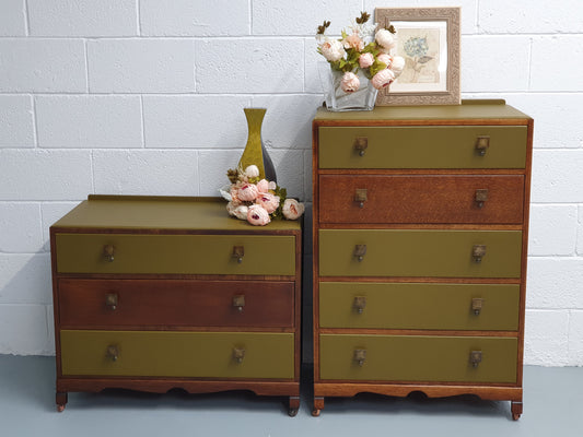 Chest of Drawers, 3 Drawers, CWS 1960