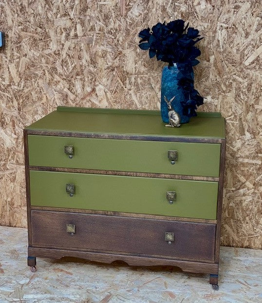 Chest of Drawers, 3 Drawers, CWS 1960