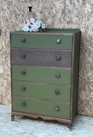 Chest of Drawers, 3 Drawers, CWS 1960
