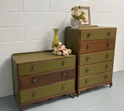 Chest of Drawers, 3 Drawers, CWS 1960