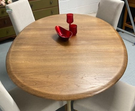 Drop Leaf Dining Table and 4  Chairs