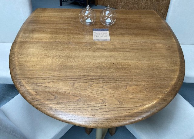 Drop Leaf Dining Table and 4  Chairs
