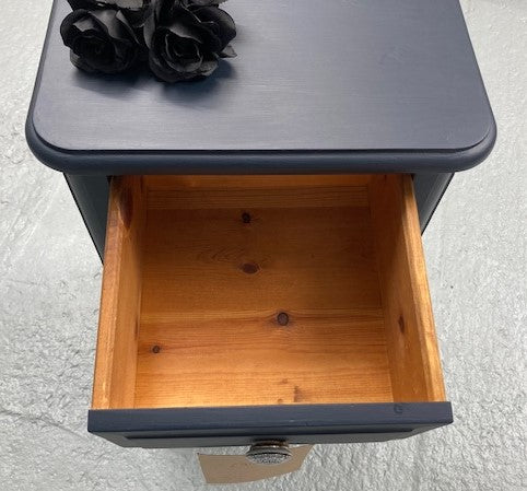 Solid Pine Cabinet, Single Drawer