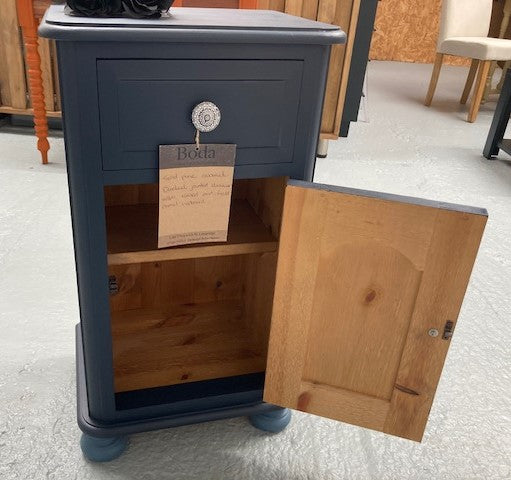 Solid Pine Cabinet, Single Drawer