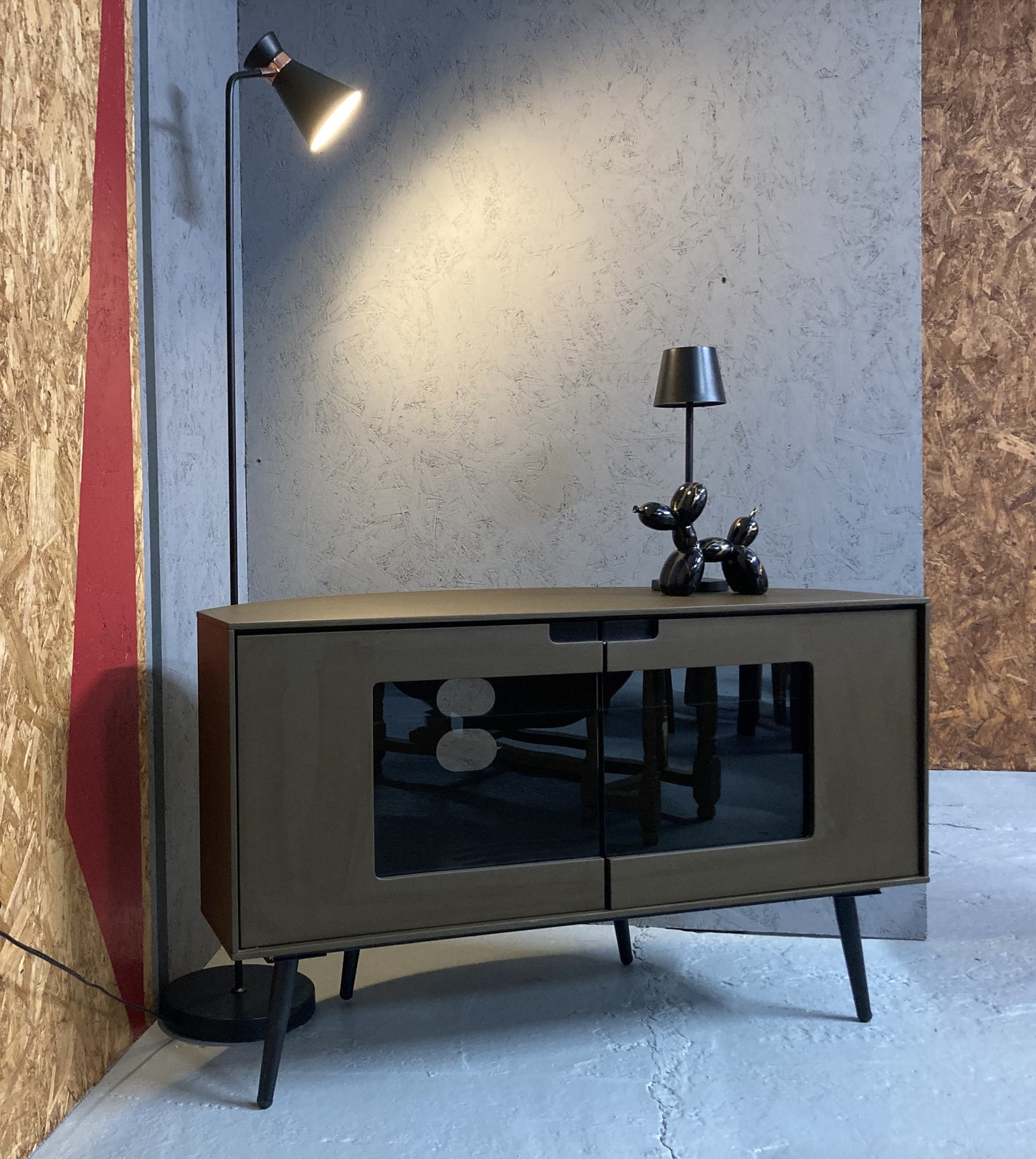 Corner TV Stand