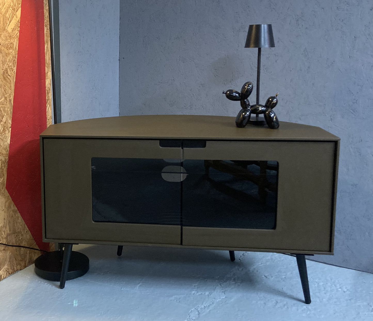Corner TV Stand