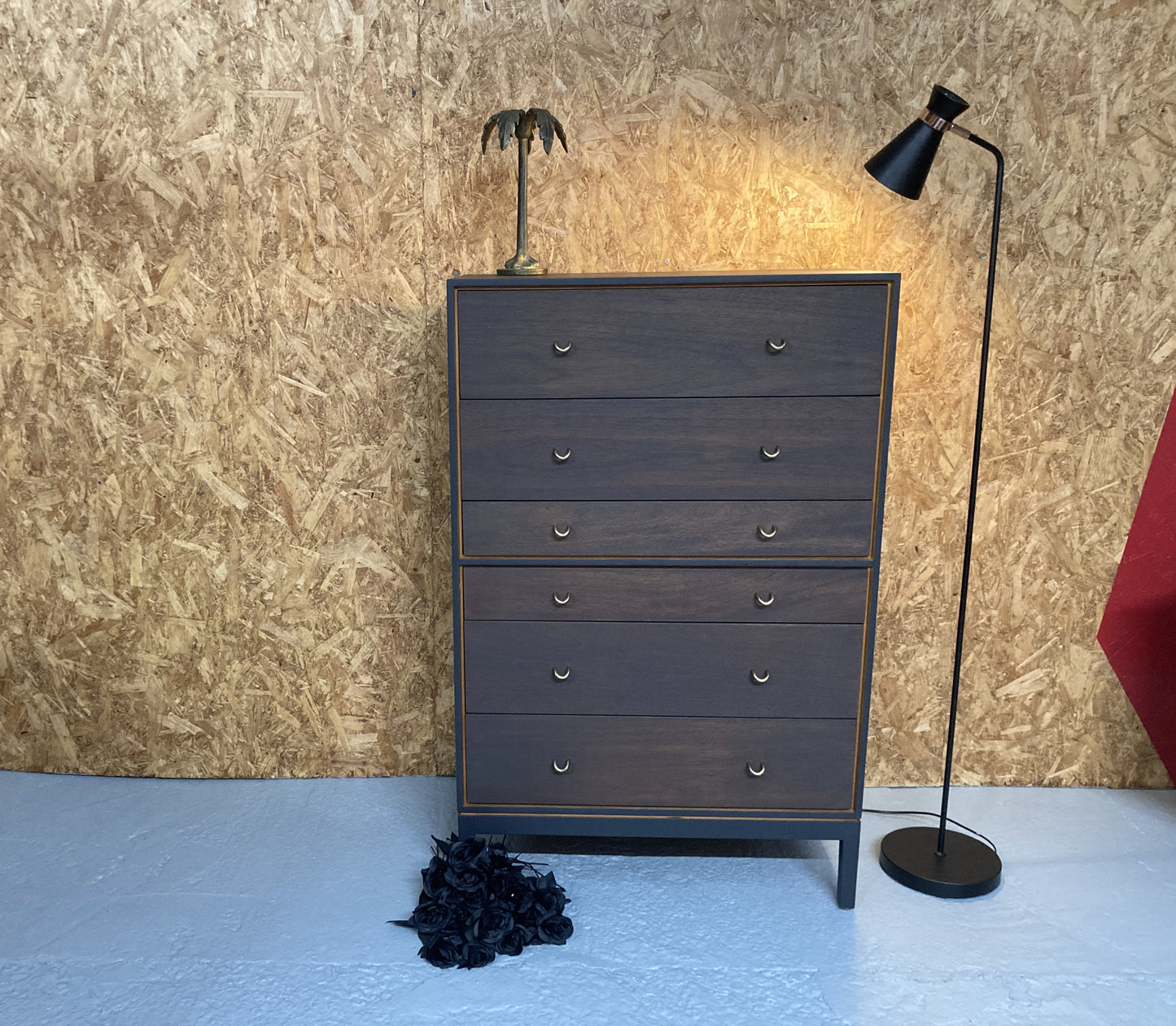 Vintage Stag Tallboy