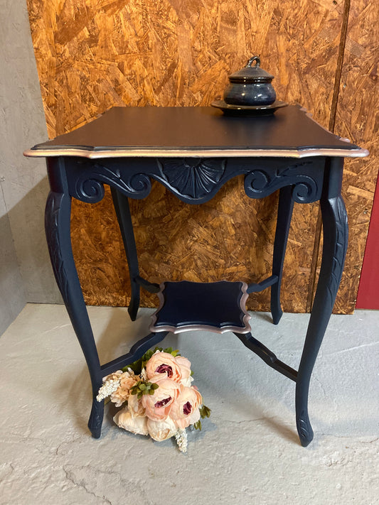 Carved Occasional Table