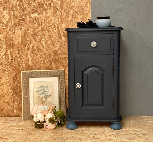 Solid Pine Cabinet, Single Drawer